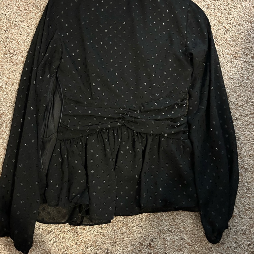 Elegant Black Women's Top